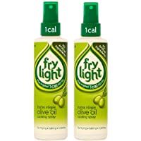 Los mejores  - Frylight Virgen Extra 190ml Spray De Aceite De Oliva (Paquete de 2)